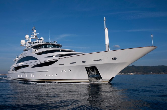 Benetti Yachts to attend Cannes and MYS 2012 with 61m megayacht Diamonds are Forever on display