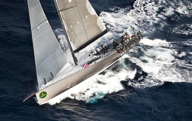 33rd Rolex Middle Sea Race, October 20 – 27, 2012
