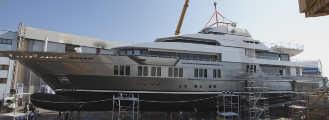 VSY launch the 72m luxury yacht STELLA MARIS