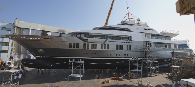 72m megayacht STELLA MARIS by VSY to premiere at Monaco Yacht Show