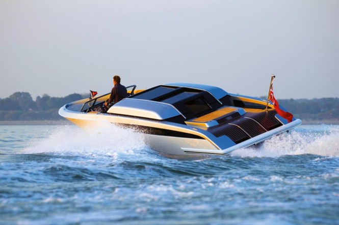 Eidsgaard Design and Compass Tenders receive ShowBoats Design Award 2012 for Limousine yacht tender for the 77.7m megayacht Tango