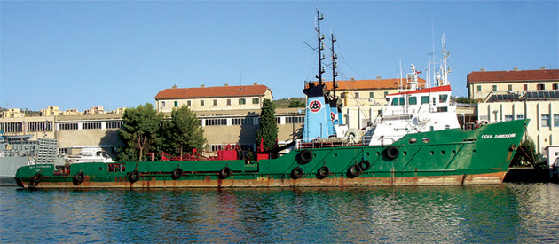 A 60m tugboat to be converted into luxury yacht Sea Warrior A 60m tugboat to be converted into luxury yacht Sea Warrior