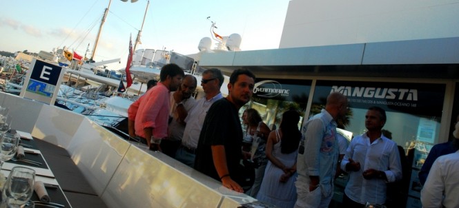 A great party to celebrate the new Overmarine Group Mangusta office A great party to celebrate the new Overmarine Group Mangusta office
