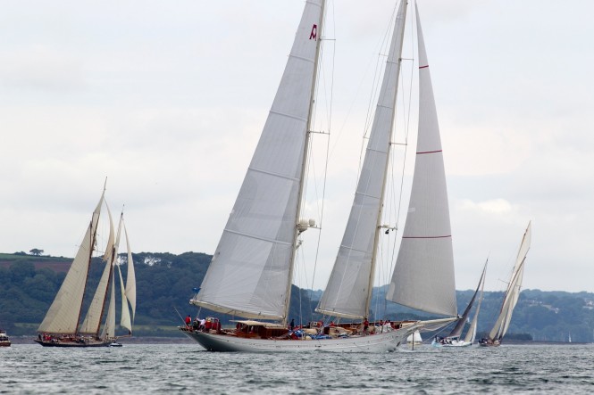 A more constant 5-7 knot wind for Pendennis Cup 2012 Day 3 A more constant 5-7 knot wind for Pendennis Cup 2012 Day 3