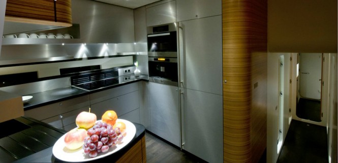 Acico yacht AY74 - Galley Acico yacht AY74 - Galley