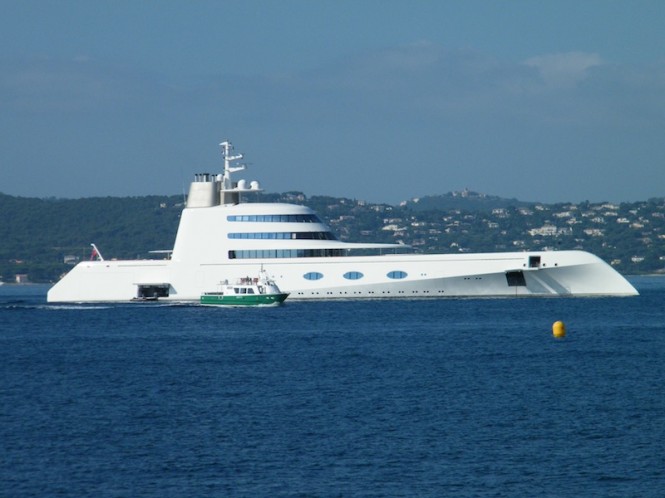 B+V mega yacht A - Photo David Z Hart