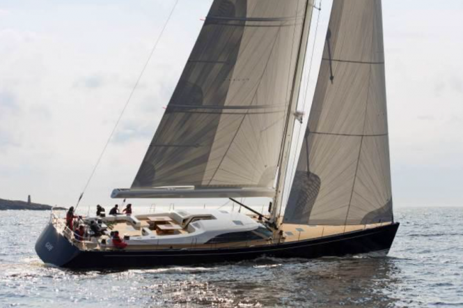Baltic 83 sailing yacht GOF delivered
