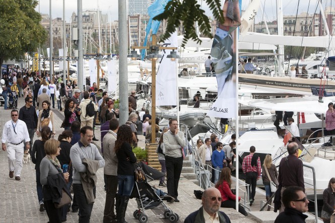 The 2012 Barcelona Boat Show New Model