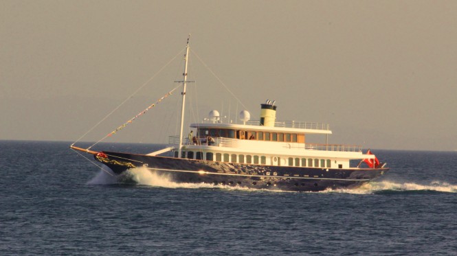 Bilgin 160 Classic Superyacht Bilgin 160 Classic Superyacht