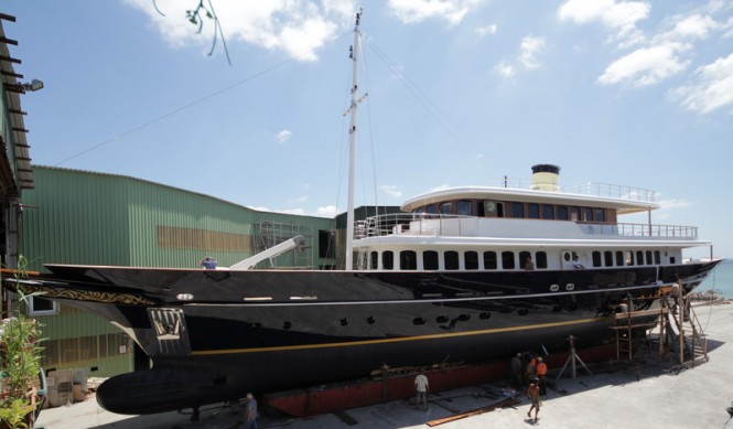 Bilgin Yachts launch the Bilgin 160 Classic motor yacht ANTINEA