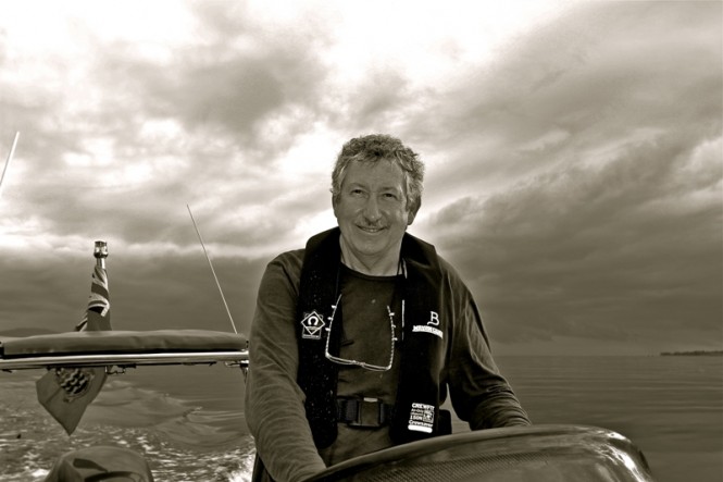 Captain Jimmy Blee setting course on Asia Pacific Superyachts journey Captain Jimmy Blee setting course on Asia Pacific Superyachts journey