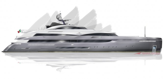 Cutolo designed Alubrid 65M Megayacht Cutolo designed Alubrid 65M Megayacht