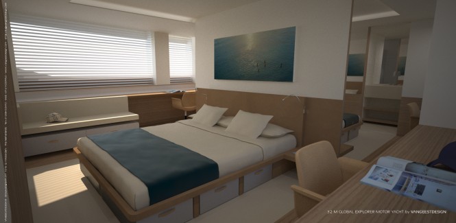 Global Explorer superyacht - Interior Global Explorer superyacht - Interior