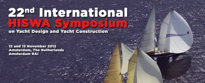 22nd HISWA Symposium on Yacht Design and Yacht Construction, November 12-13, 2012
