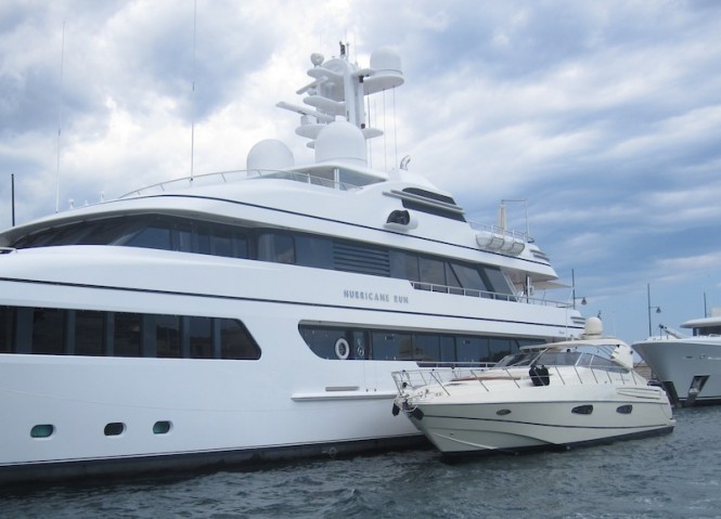 Hurricane Run superyacht Hurricane Run superyacht