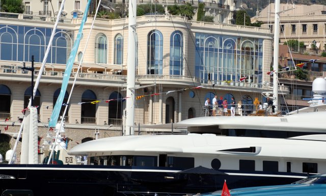 New ‘Upper Deck Lounge’ at the 2012 Monaco Yacht Show