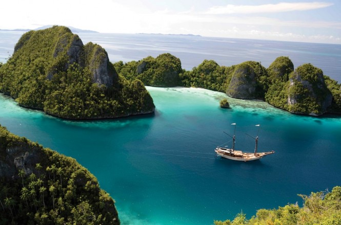 Luxury yacht Si Datu Bua - Traditional Phinisi Yacht - Indonesia