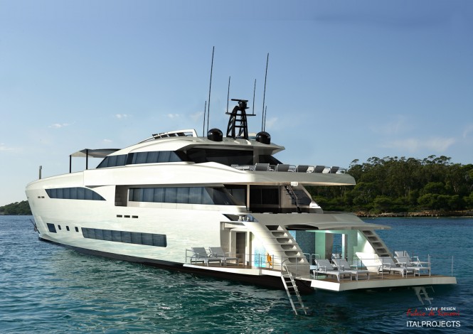 Luxury yacht Wider 150 by Wider Yachts Luxury yacht Wider 150 by Wider Yachts