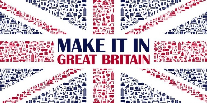 Make it in Great Britain Exhibition in London