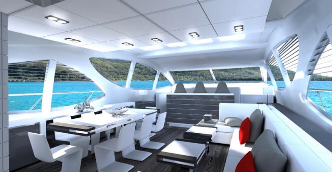 Mangusta 110 superyacht - Interior Mangusta 110 superyacht - Interior