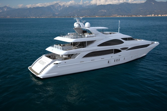 Mangusta Oceano 148 superyacht by Overmarine Group Mangusta Oceano 148 superyacht by Overmarine Group