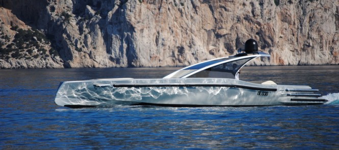 The new Maori 52′ yacht tender by Maori Yachts