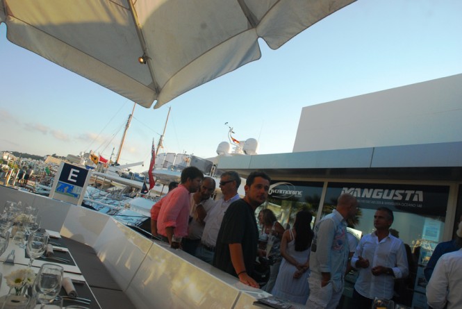Marina Ibiza hosted triple opening ceremony of a new shopping and gastronomic experience