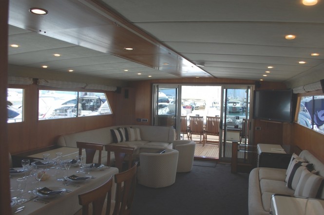 SPAIN YACHT CHARTER: Motor Yacht Lady Tatiana of London offering reduced charter rate