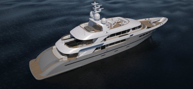Nassima superyacht by Acico Yachts Nassima superyacht by Acico Yachts