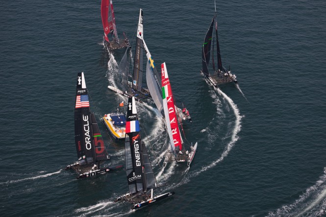 Newport AC World Series: Day 2 – A great success for ORACLE TEAM USA