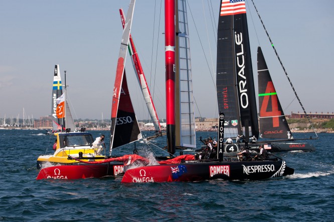 Newport AC World Series: Day 3 – The success of ORACLE TEAM USA Spithill continues