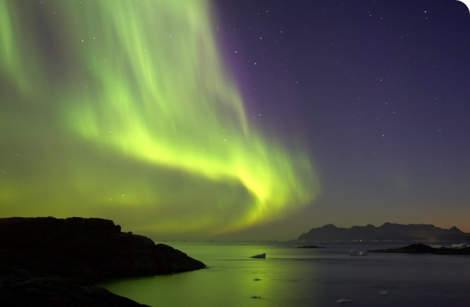 Northern Lights - Greenland Northern Lights - Greenland