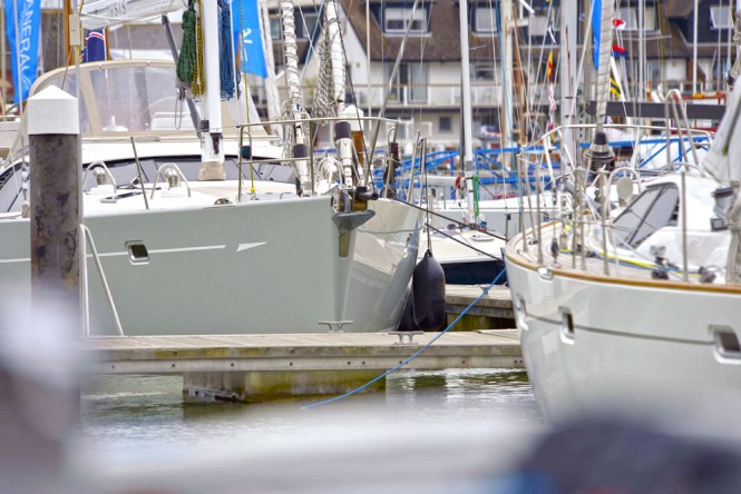 Oyster Regatta – Cowes 2012: Day 2 – Oyster 82 superyacht Starry Night currently leading in her class