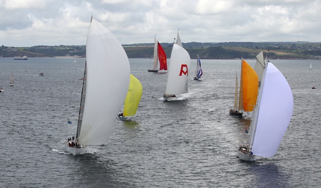 Pendennis Cup 2012 provided one of the best social events and some of the most challenging racing conditions