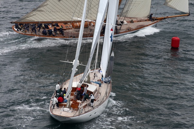 Pendennis Cup 2012: Day 2 – Luxury yachts Unfurled and Firebrand taking top positions in their class