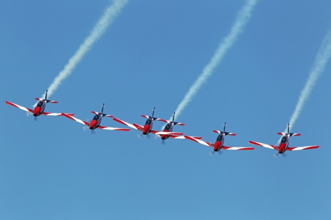 Royal Australian Air Force (RAAF) Roulettes to be on display at the 2012 Gold Coast Marine Expo