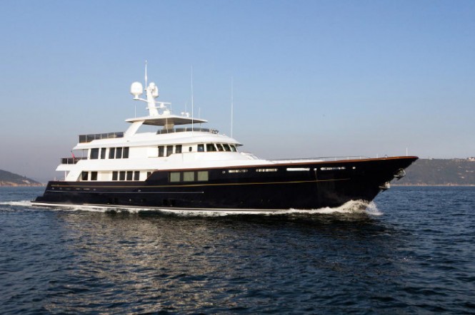 RMK Marine to attend Monaco Yacht Show with the 45m superyacht KARIA on display