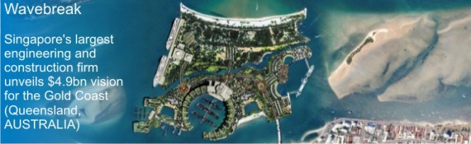 Sembawang of Singapore reveals $4.9bn vision for the Gold Coast superyacht marina with delivery ahead of the 2018 Commonwealth Games