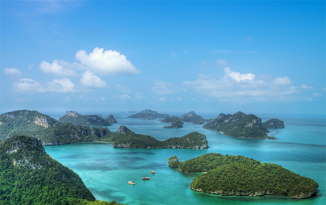 Amazing Samui Superyacht Cruising