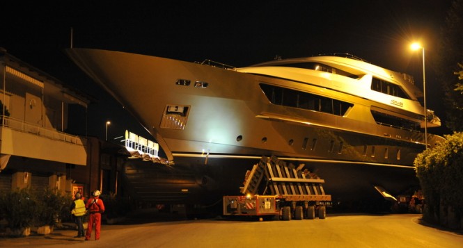 Sanlorenzo superyacht Achilles Sanlorenzo superyacht Achilles