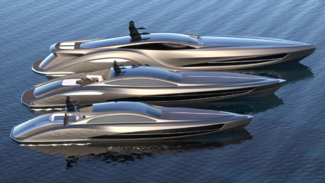Strand-Craft Series Super Sport Yachts – SC 133 (40m), SC 166 (50m) and SC 199 (60m) by Ned Ship Group