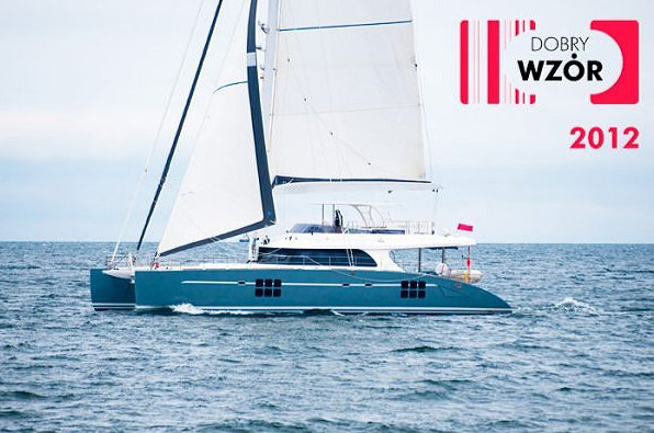 Sunreef 70 charter yacht ANINI recommended for DOBRY WZÓR 2012 (GOOD DESIGN) Awards