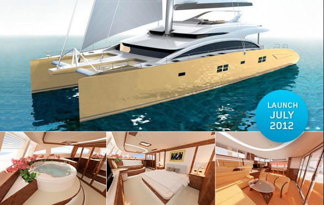 Three new luxury catamaran yachts over 80ft by Sunreef Yachts