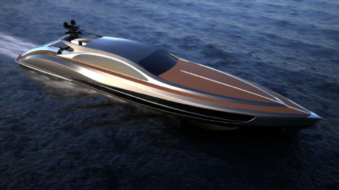 Super Yacht SC133 from the Strand Craft Series