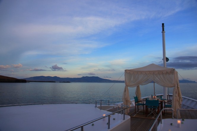 Jimmy Blee and Richard Lofthouse welcome superyachts in Indonesia