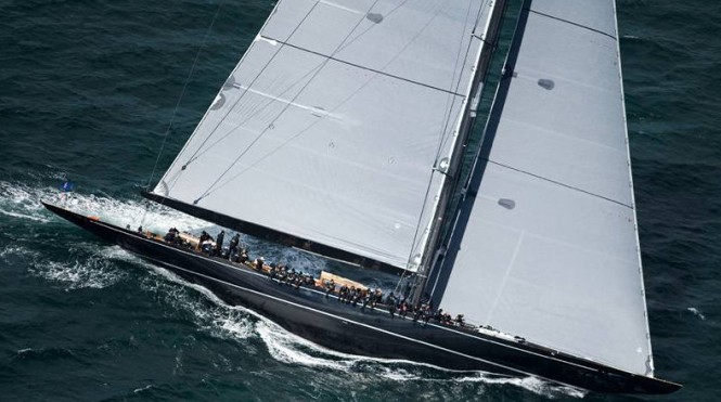 Hoek designed luxury yacht LIONHEART wins the historic Kings Hundred Guinea Cup