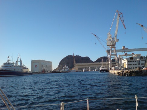 Trend Marine to supply glass for 204ft Feadship superyacht under refit at Compositeworks in La Ciotat
