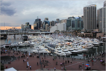 The Sydney International Boat Show – one of the world’s leading boating exhibitions