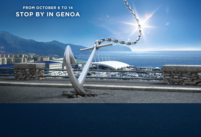 2nd GenovaInBlu to be held during the 52nd Genoa International Boat Show