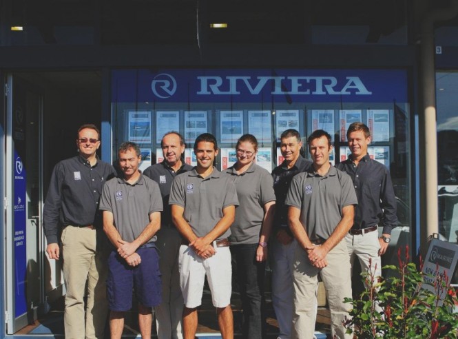 R Marine LDM’s new office and facilities at The Quays Marina